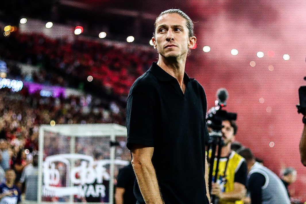 Com Filipe Luís estreando como técnico, Flamengo vence Corinthians por 1 a 0 no Maracanã e abre vantagem na Copa do Brasil