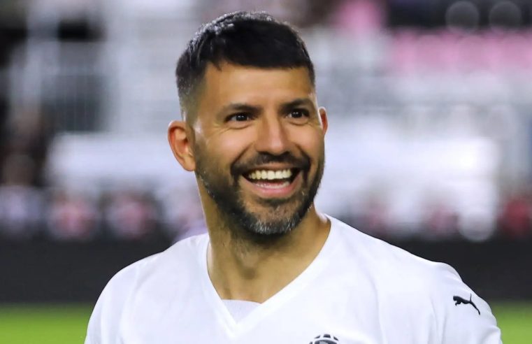 Sérgio Agüero move ação judicial contra Barcelona por dívidas de 3 milhões de euros