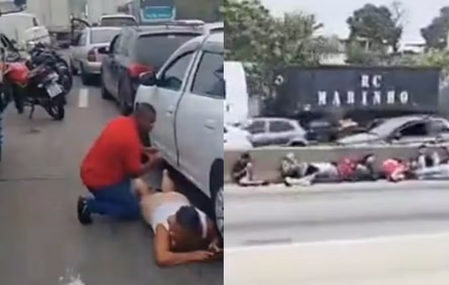 Confronto em operação da PM no Complexo do Israel deixa um morto e cinco feridos; Avenida Brasil é liberada