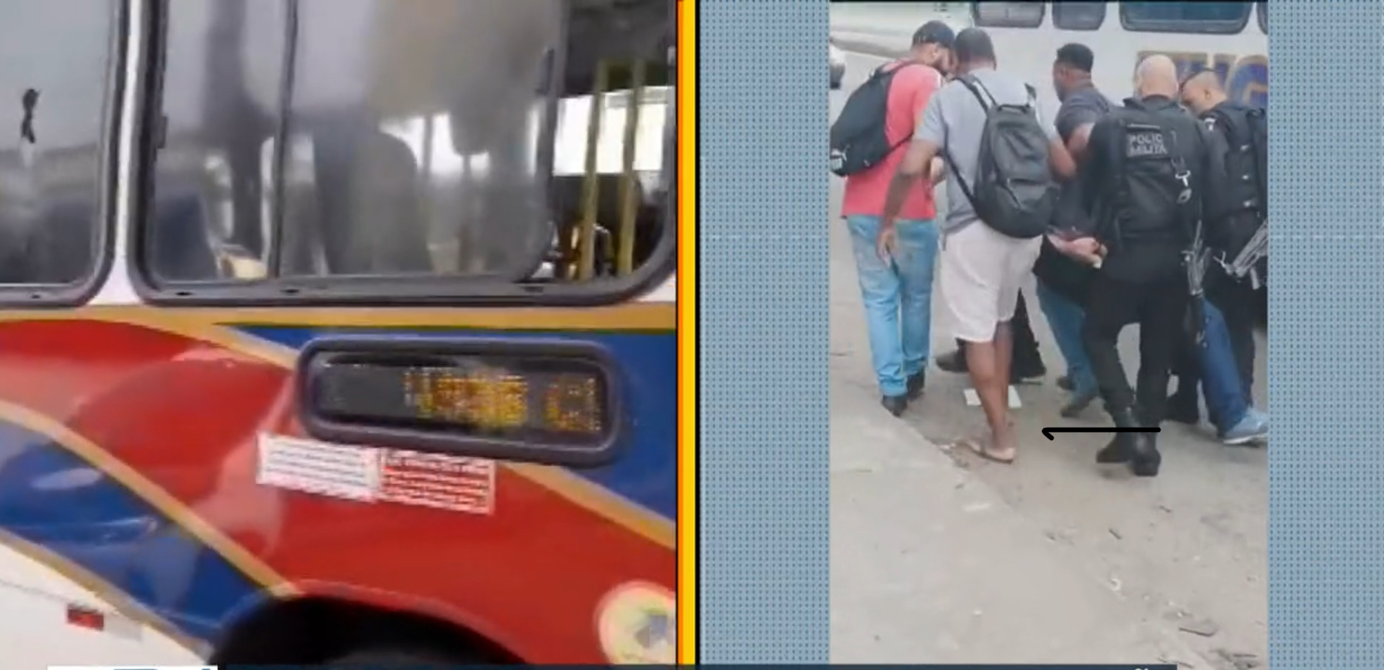 Passageiro baleado na cabeça na Avenida Brasil está em estado gravíssimo