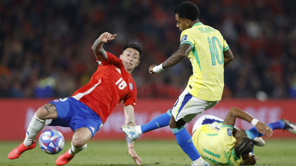 Copa do Mundo 2026: Brasil vence Chile por 2 a 1 e conquista 4° lugar nas eliminatórias