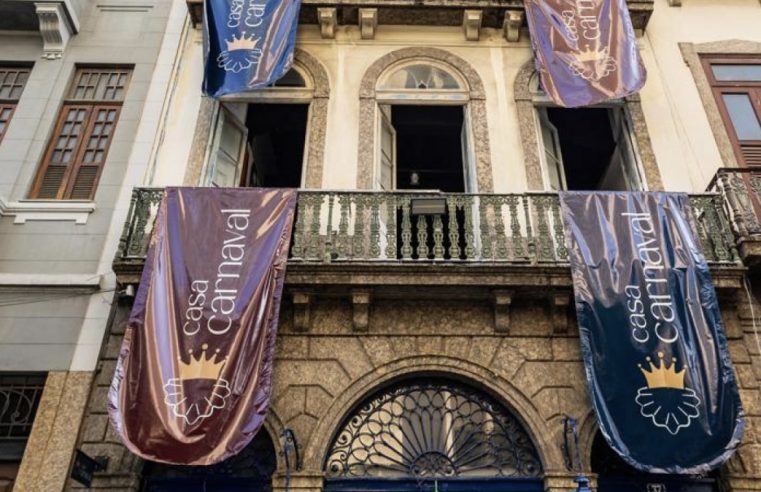 Casa Carnaval é inaugurada no Centro do Rio neste fim de semana