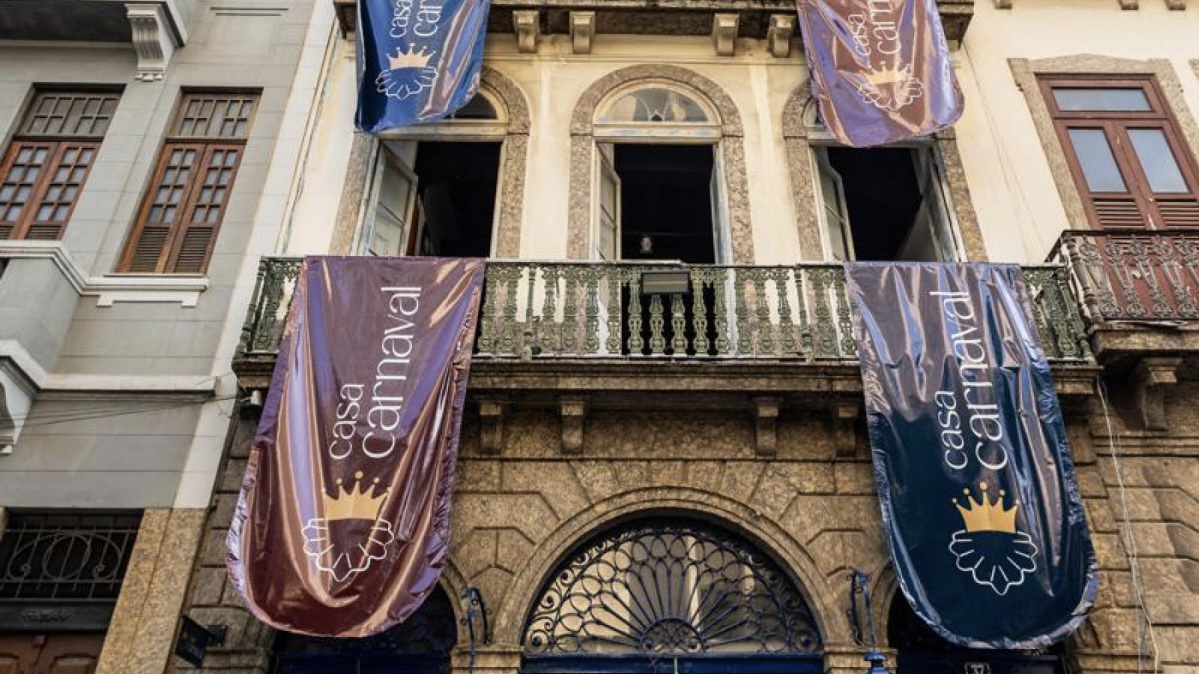 Casa Carnaval é inaugurada no Centro do Rio neste fim de semana