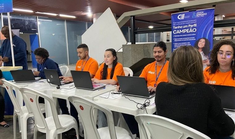 CIEE Rio realiza mutirão de 2.770 vagas de estágio e Jovem Aprendiz na estação Carioca do MetrôRio nesta quinta (3)