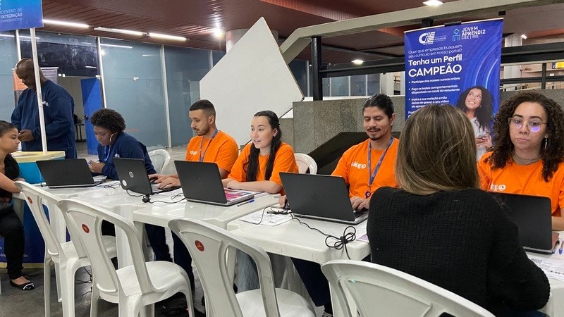 CIEE Rio realiza mutirão de 2.770 vagas de estágio e Jovem Aprendiz na estação Carioca do MetrôRio nesta quinta (3)