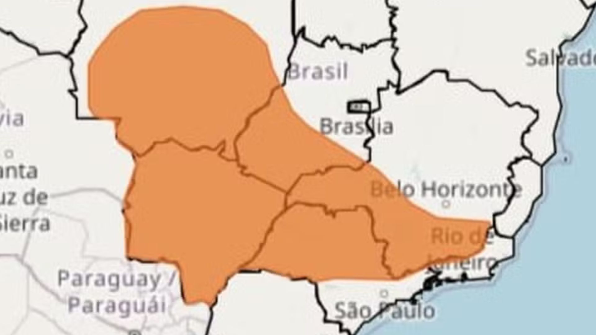 Sudeste tem previsão de novos temporais na sexta (18) e ventos podem chegar a 100 km/h