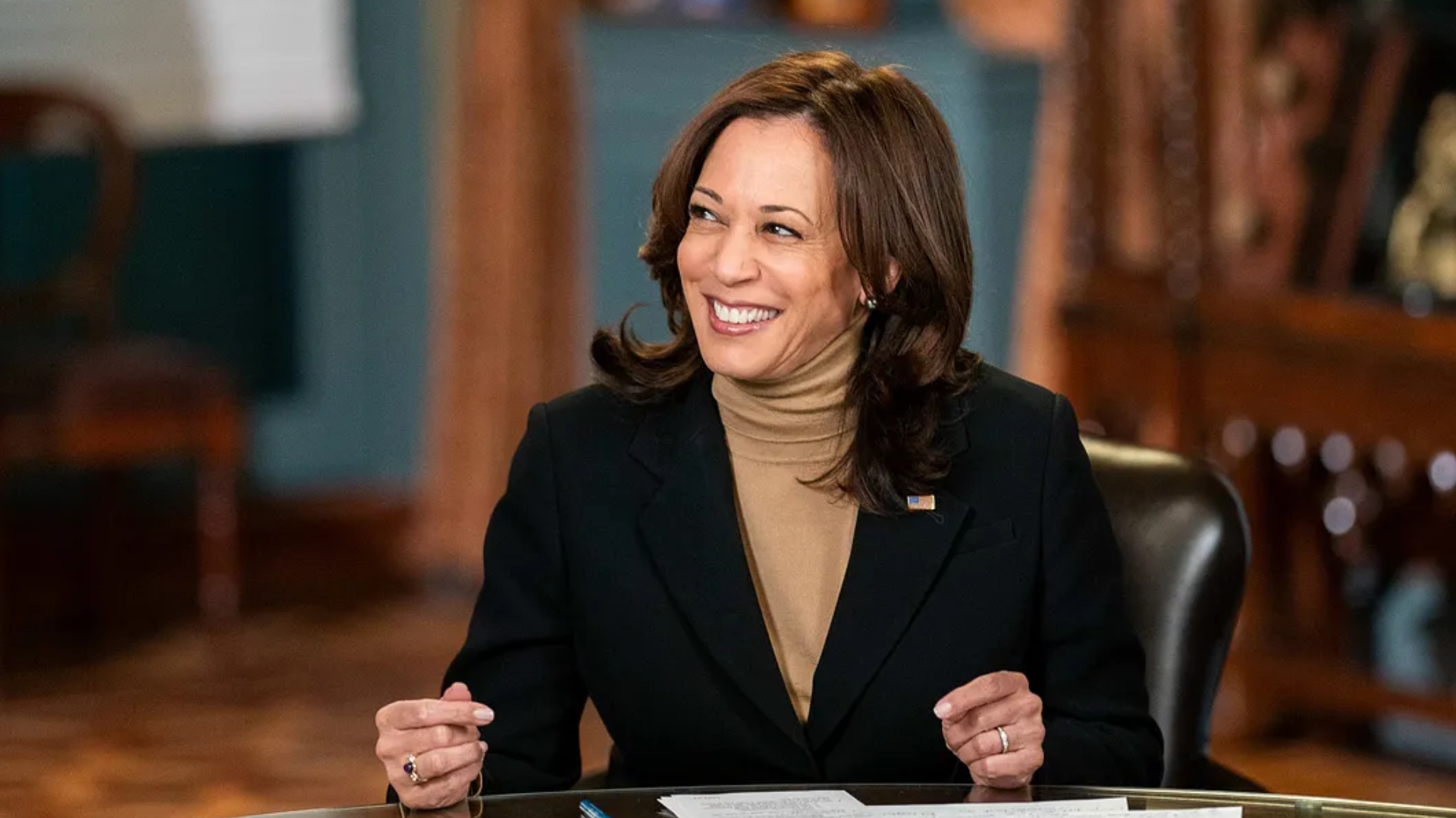 EUA: Kamala Harris conta que votou pelo correio nas eleições presidenciais dos EUA