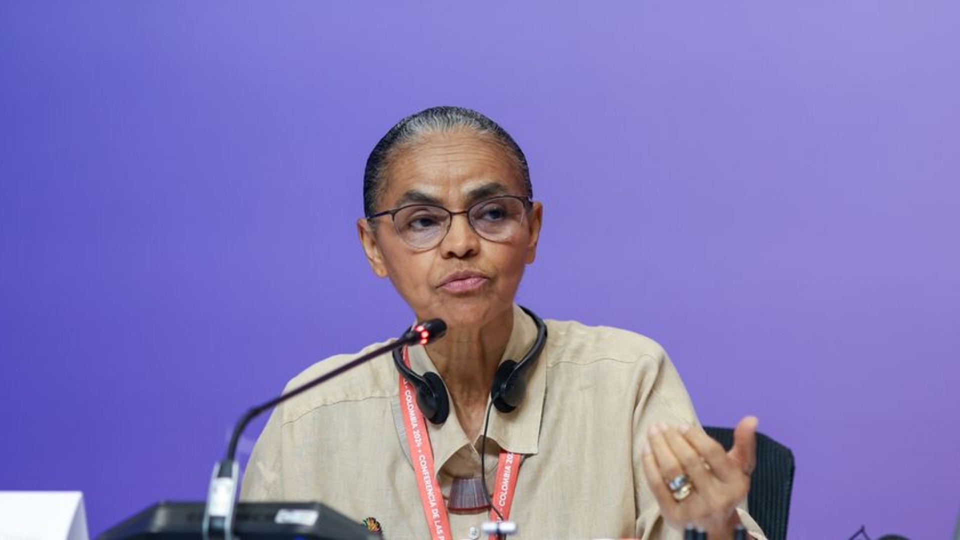 Na COP16, Marina Silva defende fundo para remunerar povos tradicionais