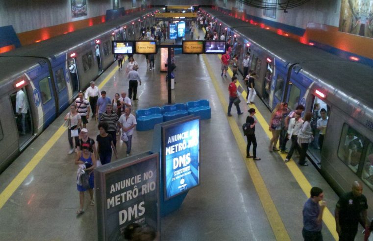 MetrôRio prepara esquema especial para jogos no Maracanã e Engenhão nesta terça (22) e quarta (23)