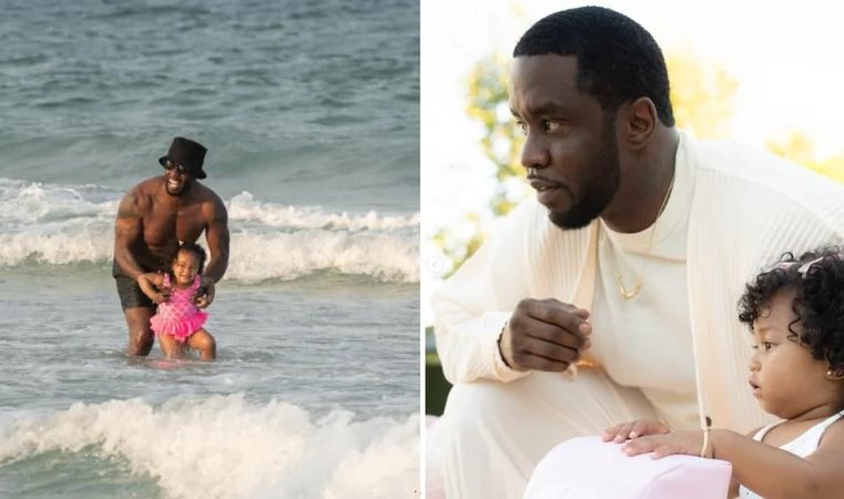 Mesmo preso, Diddy comemora aniversário da filha caçula com post no Instagram