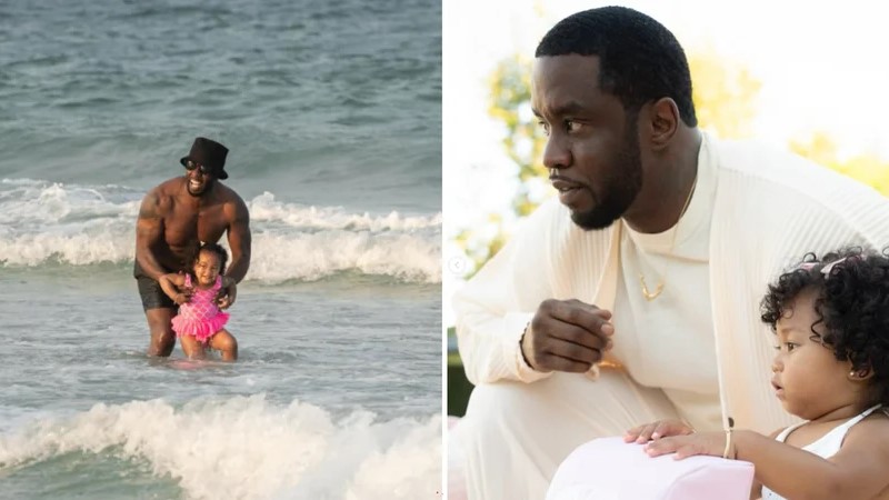 Mesmo preso, Diddy comemora aniversário da filha caçula com post no Instagram