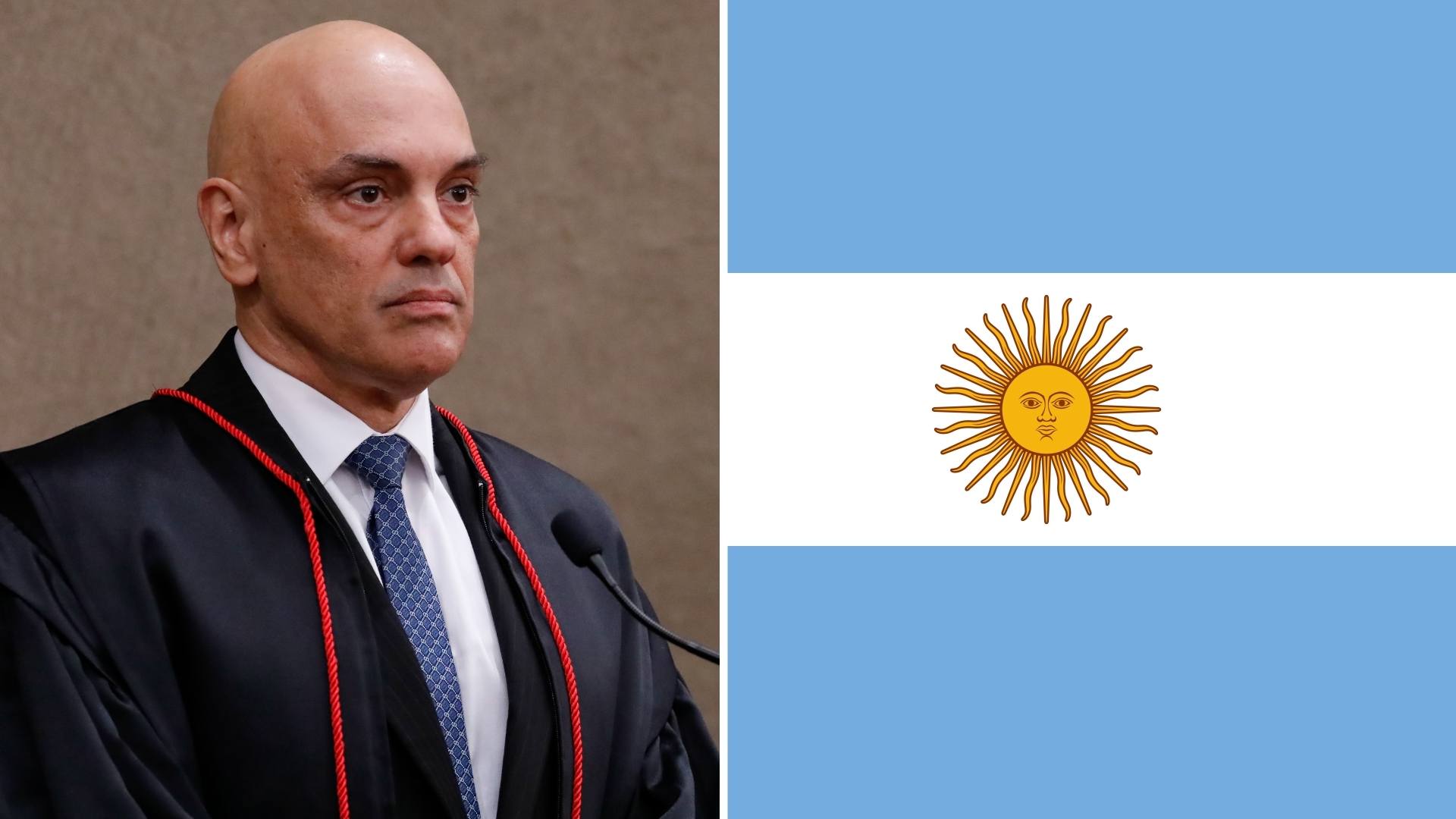 Moraes ordena extradição de envolvidos no 8 de janeiro foragidos na Argentina