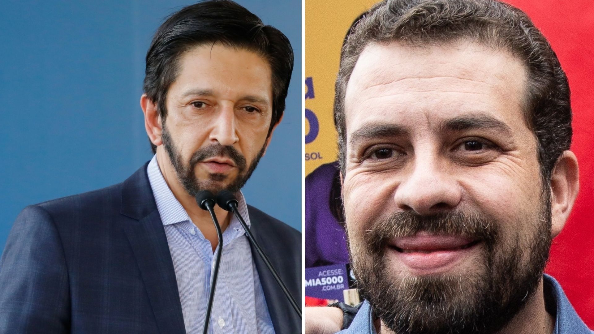 Após 1º turno acirrado, Ricardo Nunes e Guilherme Boulos disputarão preferência do eleitor de São Paulo