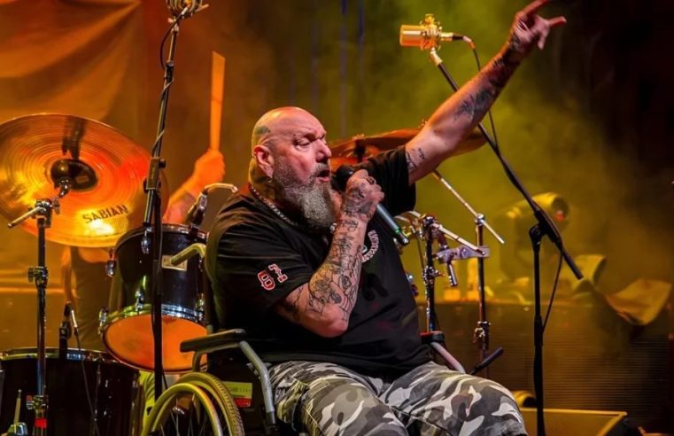 Paul Di’Anno, ex-vocalista do Iron Maiden, morre aos 66 anos