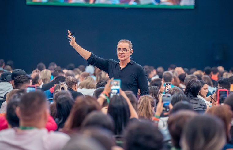 Riocentro será palco do maior treinamento de Inteligência Emocional do mundo entre os dias 23 e 26 de outubro