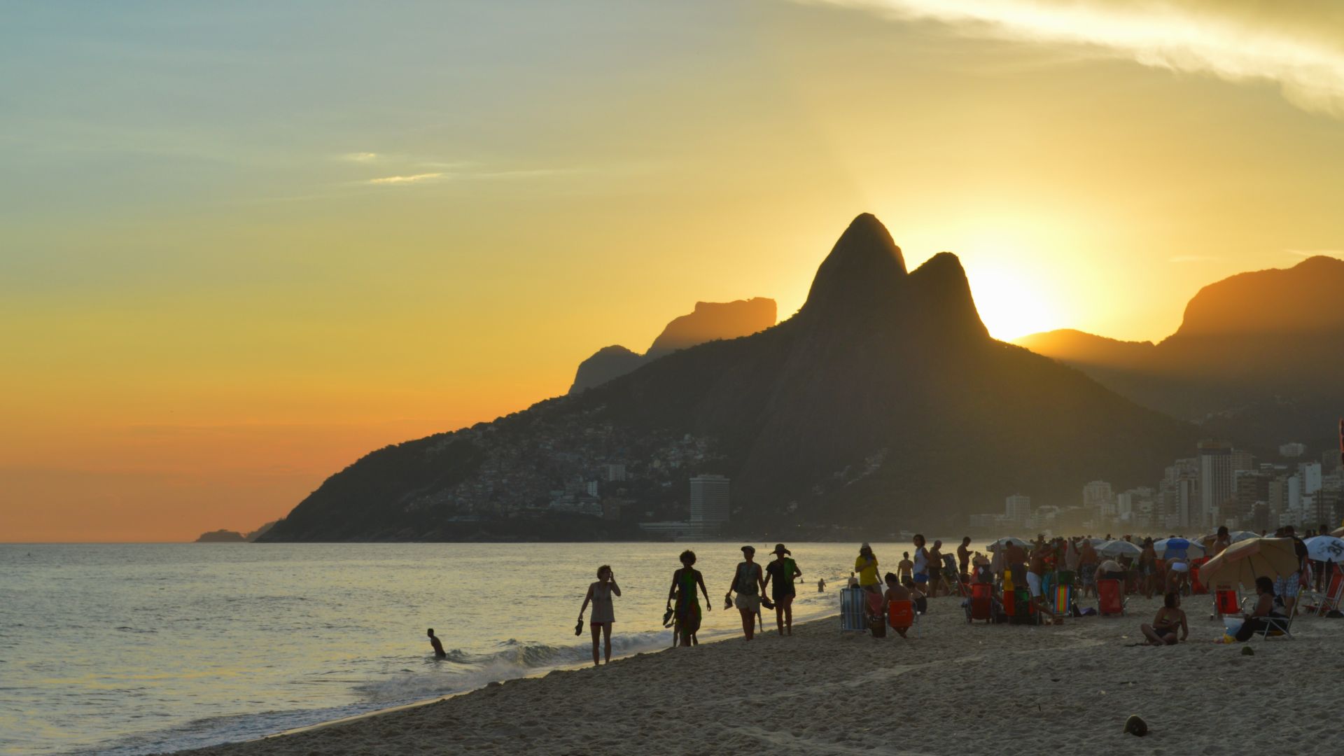 Semana começa com previsão de temperatura máxima de 30 graus no Rio