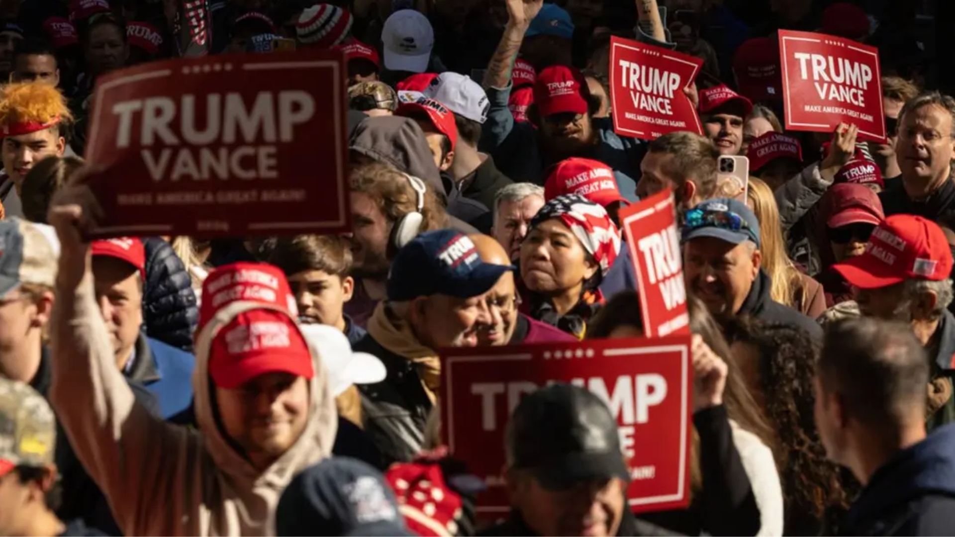 EUA: Trump lota Madison Square Garden e promete consertar o país após governo Biden