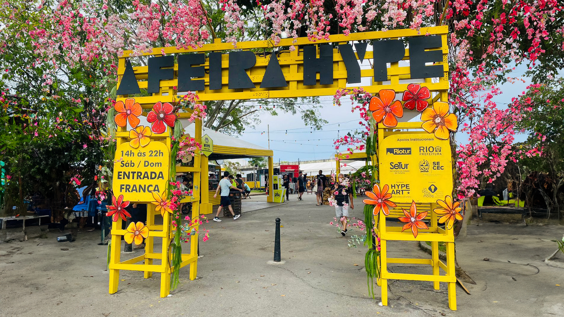 Babilônia Feira Hype volta, em 19 e 20 de outubro, ao Parque das Figueiras, na Lagoa