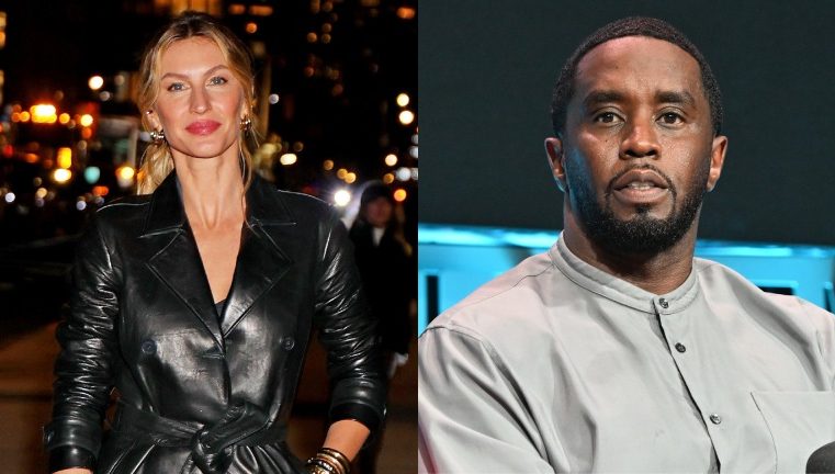 Ex-agente revela que Gisele Bündchen era ‘sonho’ de Diddy e foi convidada para diversas festas do rapper