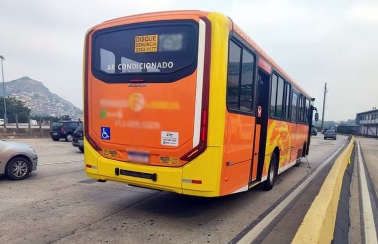 Idoso é preso por assediar duas mulheres em ônibus na Ponte Rio-Niterói