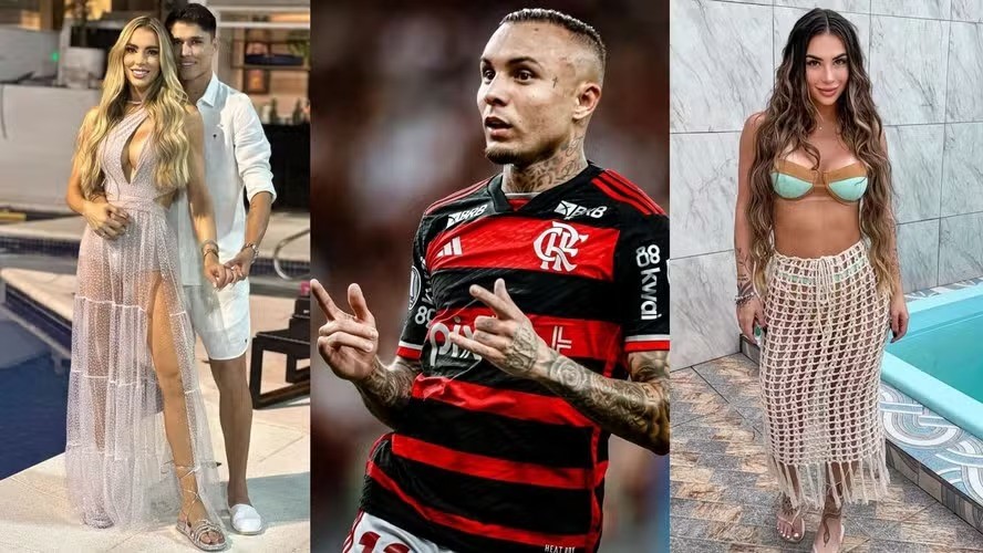 Mulher de Luiz Araújo nega qualquer relação com novo affair de Everton Cebolinha: ‘Não tenho nada a ver’