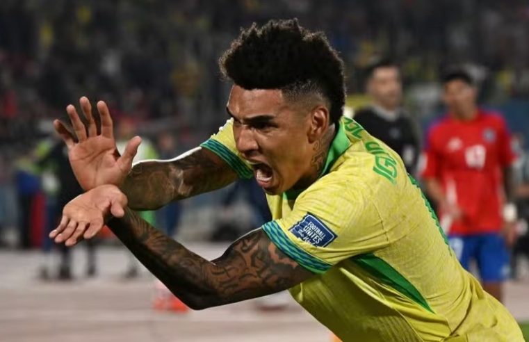 Igor Jesus faz história e encerra jejum de 26 anos de gols de botafoguenses pela Seleção Brasileira