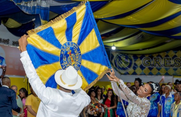 Tuiuti recebe integrantes da Portela e Vila Isabel em ensaio nesta sexta (25)