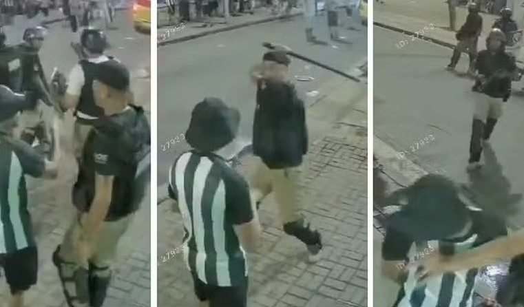 Guarda municipal é suspenso após torcedor do Botafogo desmaiar durante agressão com cassetete