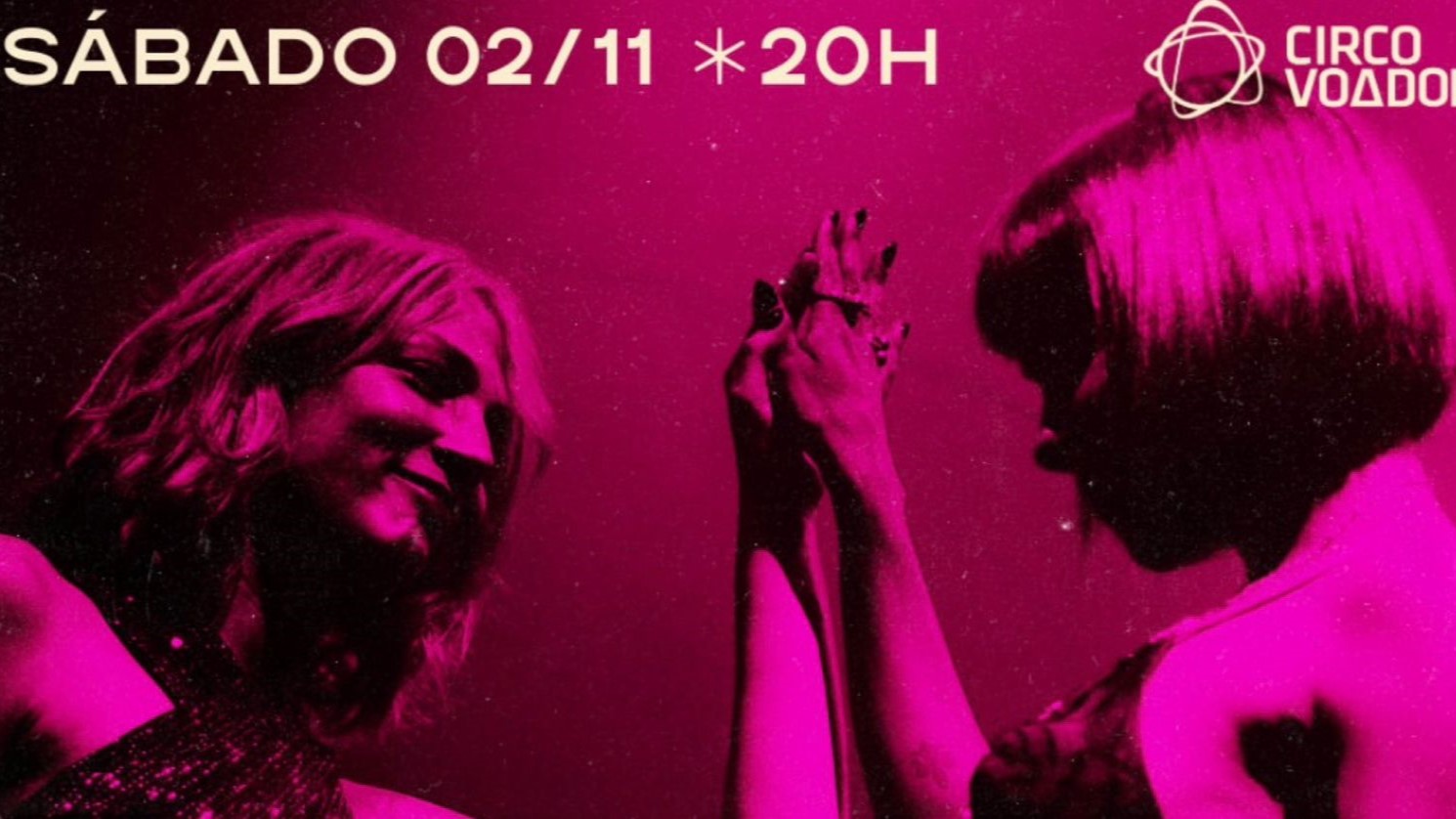 Nouvelle Vague apresenta turnê ‘Should I Stay or Should I Go?’ no Circo Voador neste sábado (2)