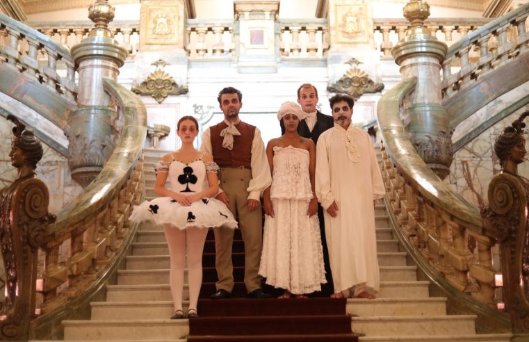 ‘Mistério no Municipal’: Visita fantasma com figuras históricas no Theatro Municipal do RJ nesta quinta (31)