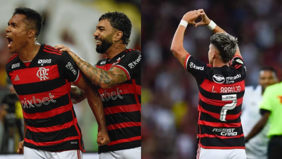 Racha no Flamengo: Alex Sandro e Luiz Araújo não se falam por conta de briga envolvendo imóvel