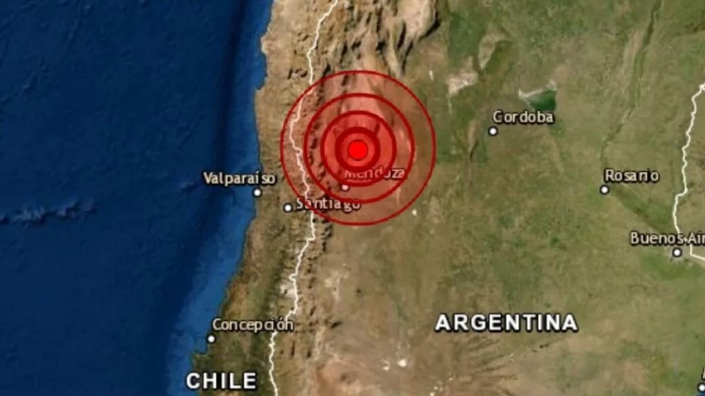 Terremoto de magnitude 5,7 atinge norte da Argentina