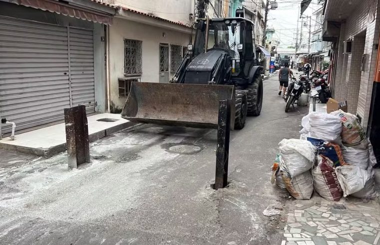 ‘Kit Demolição’: PM remove mais de 5.700 barricadas do tráfico e da milícia só em 2024