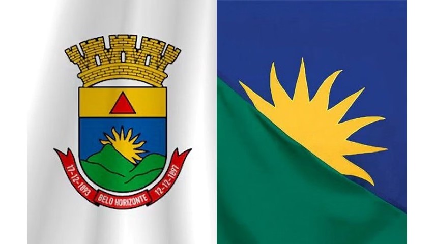 Mais de 84% dos belo-horizontinos não aprovam troca de bandeira da capital mineira