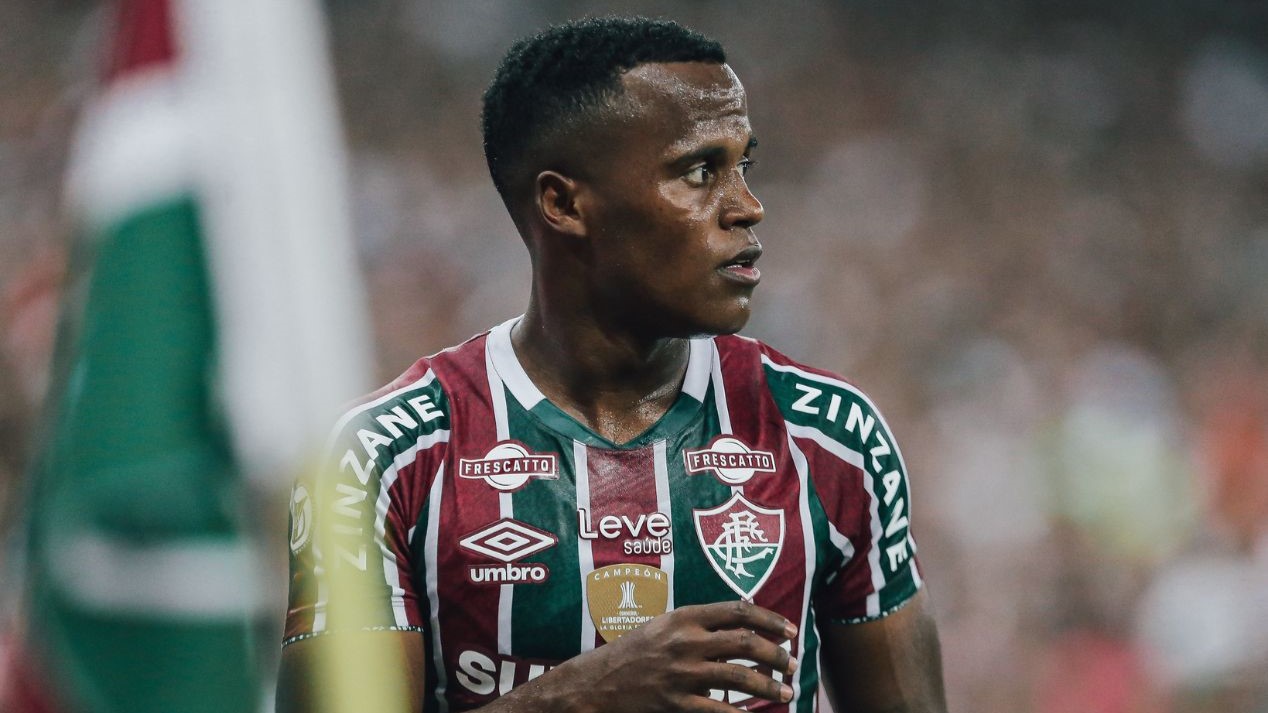 Jhon Arias entra no top 10 de artilheiros do Fluminense