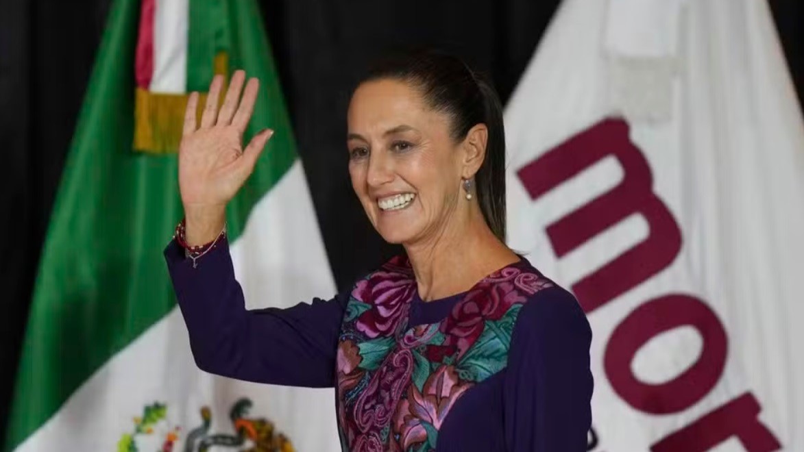 Nova presidente do México, Claudia Sheinbaum toma posse