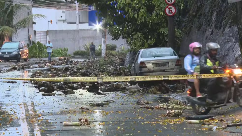 Incêndio em Itanhangá deixa estrada interditada por tempo indeterminado