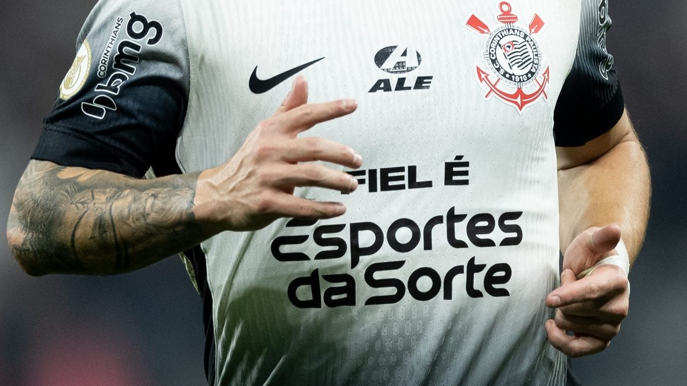 Esportes da Sorte é vetada pelo Governo e pode pagar multa de R$ 100 milhões ao Corinthians por quebra de contrato