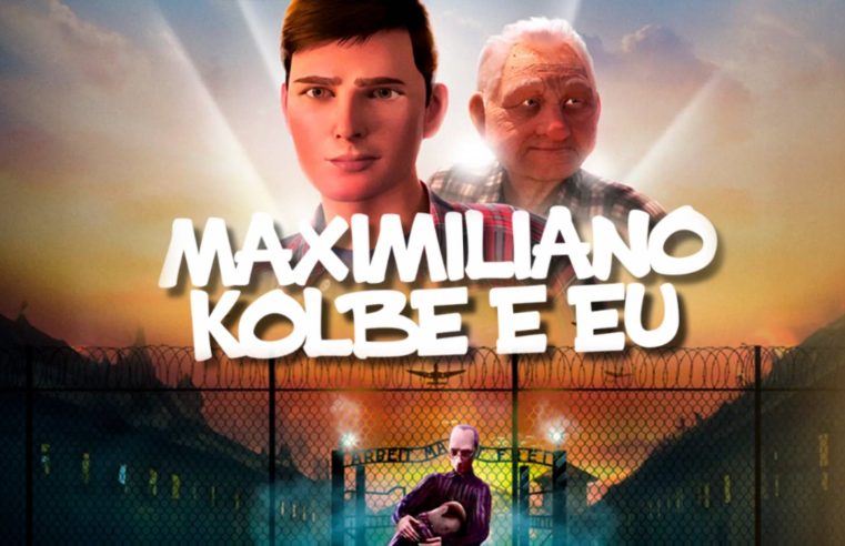 ‘Maximiliano Kolbe e Eu’ estreia nos cinemas do Brasil dia 17 de outubro