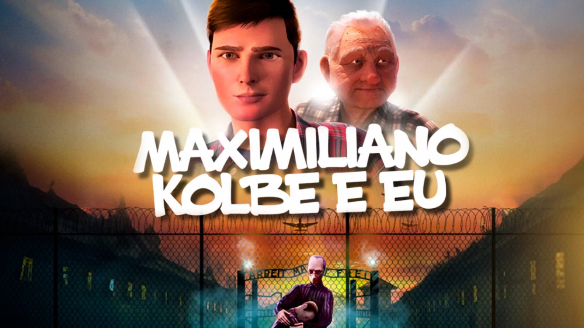 ‘Maximiliano Kolbe e Eu’ estreia nos cinemas do Brasil dia 17 de outubro