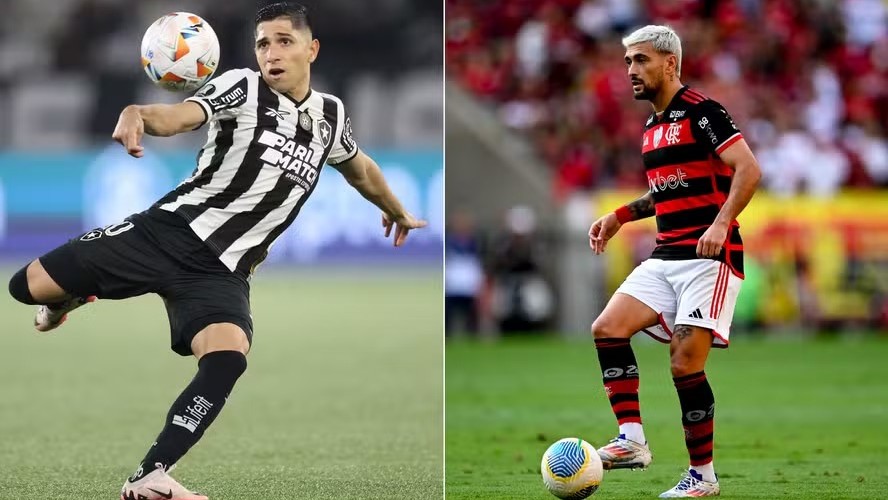 Flamengo e Botafogo aparecem na lista de 100 elencos mais valiosos do mundo