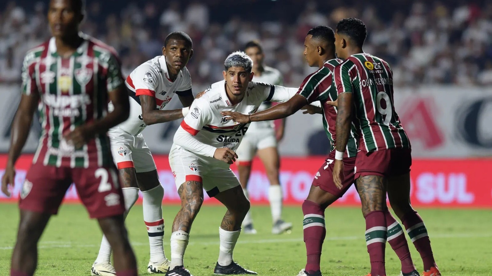 STJD rejeita pedido do São Paulo pela anulação de jogo contra Fluminense no Brasileirão