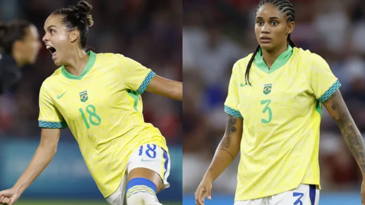 Gabi Portilho e Tarciane concorrem ao prêmio da Bola de Ouro do Futebol Feminino 2024