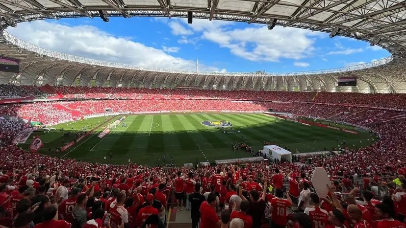 Flamengo enfrenta Inter no Beira Rio nesta quarta-feira (30) por jogo atrasado da 17ª rodada do Brasileirão