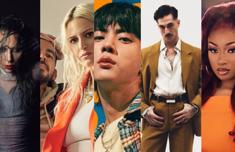 Lançamentos de estrelas como Lady Gaga, Linkin Park, Jin do BTS e mais marcam esta sexta (25)