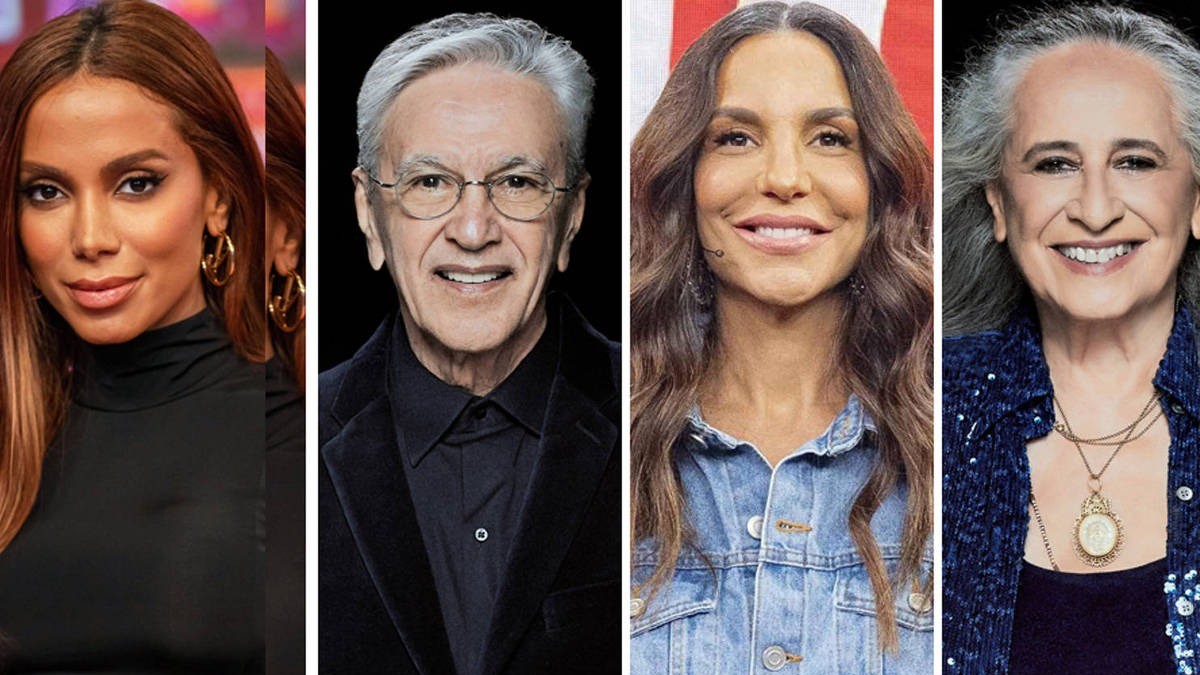 Eduardo Paes anuncia Anitta, Caetano Veloso, Ivete Sangalo e Maria Bethânia no Réveillon do Rio