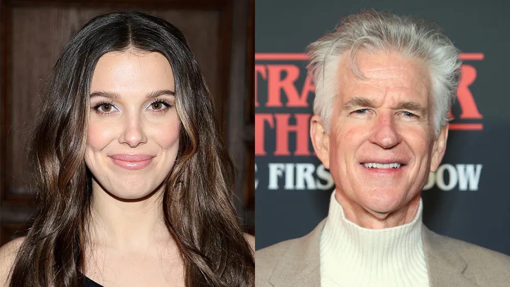 Matthew Modine, Dr. Brenner de Stranger Things, oficializa casamento de Millie Bobby Brown