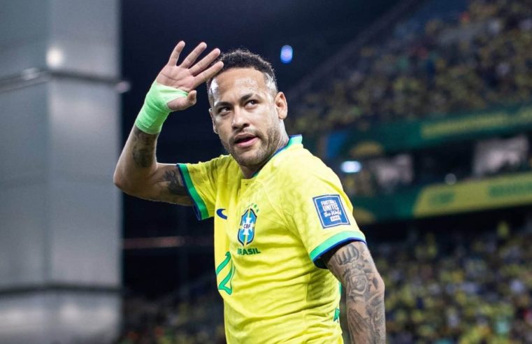 Neymar pode ser convocado para jogos contra Venezuela e Uruguai em Novembro