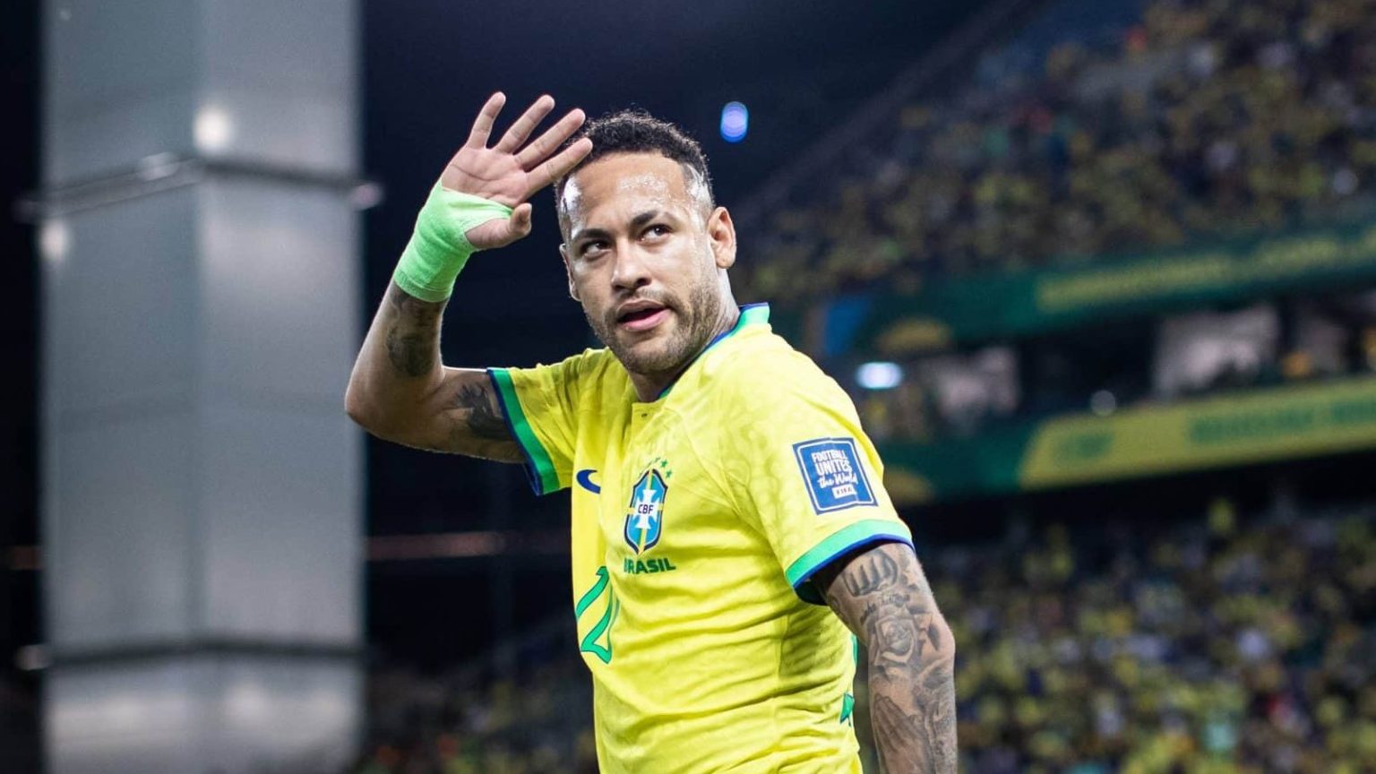 Neymar pode ser convocado para jogos contra Venezuela e Uruguai em Novembro