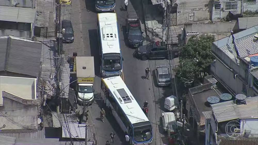 Rio Ônibus afirma que ataques em coletivos causaram prejuízo de mais de R$ 70 milhões